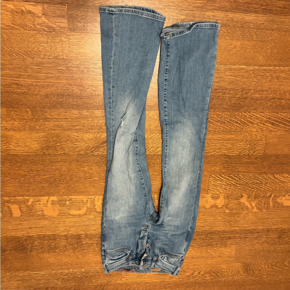 Urban Outfitters Light Blue Skinny Jeans